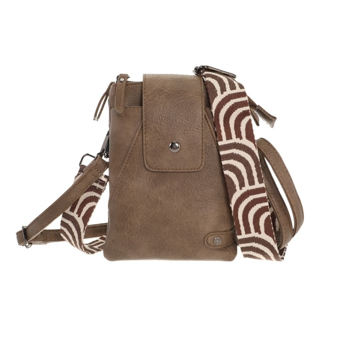 Im Dutch Telefoontasje Horton Dark Camel